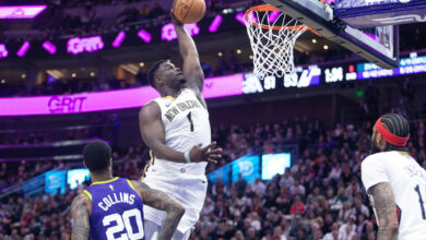 Pelicans’ Zion Williamson says he will only enter dunk contest if he’s makes NBA All-Star Game