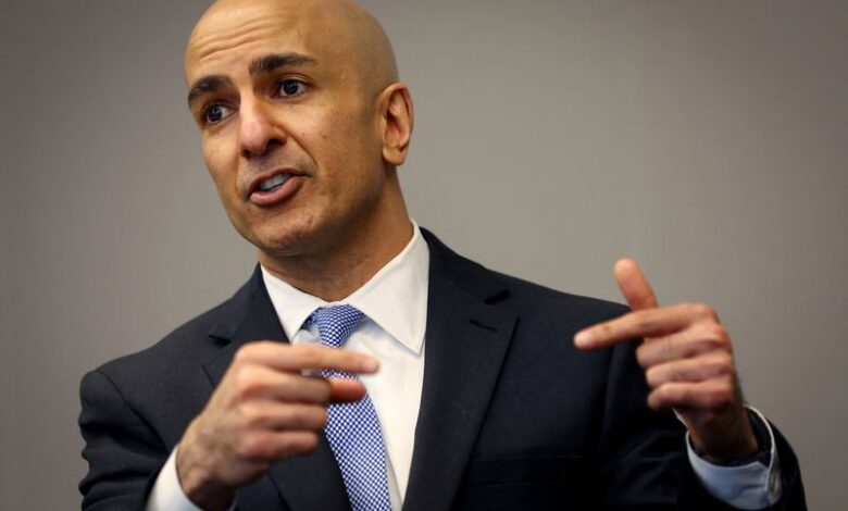Fed’s Kashkari sees two rate cuts at most this year