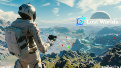 NFT Platform Lost Worlds Launches Creation Portal to Enable Simplified GeoNFT Minting