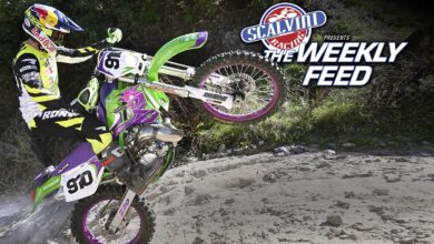 1997 KAWASAKI KDX220, INJURY REPORTS, NEW PRODUCTS, OFF-ROAD RACE COVERAGE: THE WEEKLY FEED