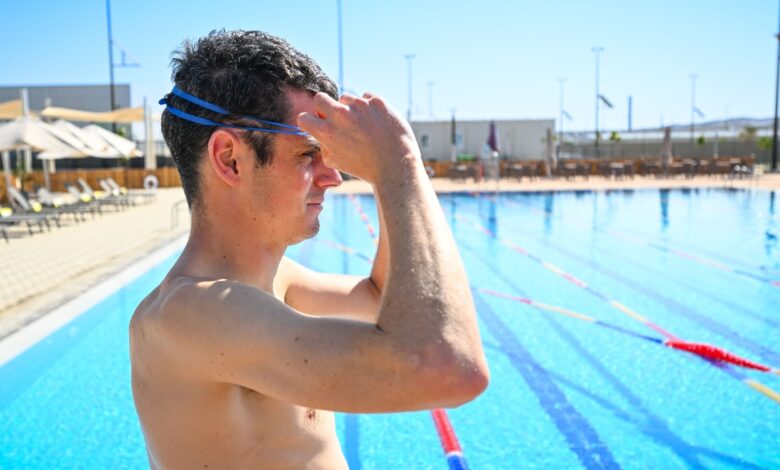 Jonny Brownlee on the pool swimming drills to do now to get faster in open water