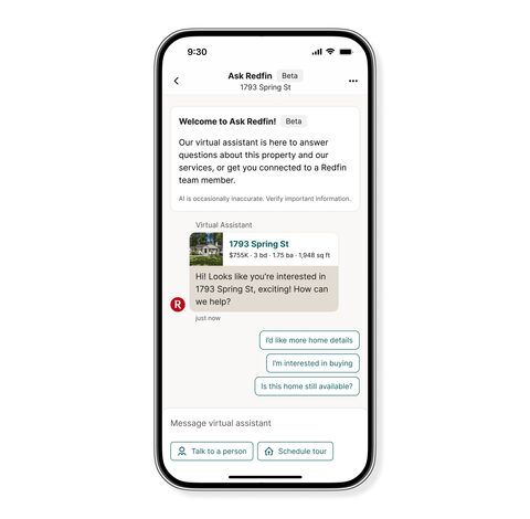 Introducing Ask Redfin, an AI-Powered Tool to Quickly Answer Questions About For-Sale Homes