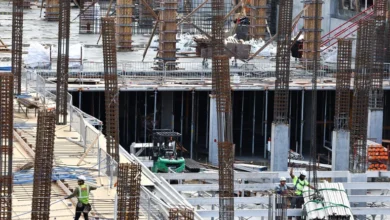 Office sector drags down construction planning