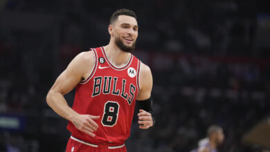 Bulls guard Zach LaVine says he’s ‘a little bit ahead’ of schedule on ankle recovery