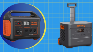 Jackery Portable Power Station Sale March 2024: Take 41% Off the Explorer 1000