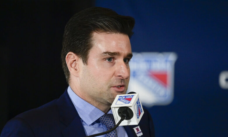 Rangers’ Measured NHL Trade Deadline is Nothing to Panic About