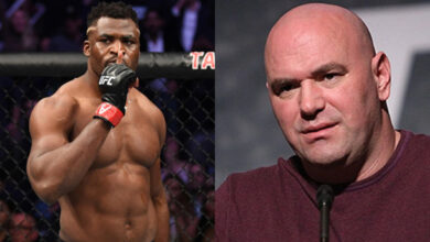 Dana White reacts to Anthony Joshua’s knockout win over former UFC heavyweight champ Francis Ngannou