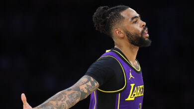 D’Angelo Russell Stuns NBA Fans with Clutch 4Q as Lakers Beat Bucks Without LeBron