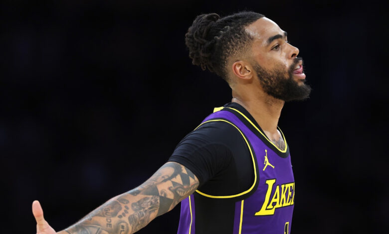 D’Angelo Russell Stuns NBA Fans with Clutch 4Q as Lakers Beat Bucks Without LeBron