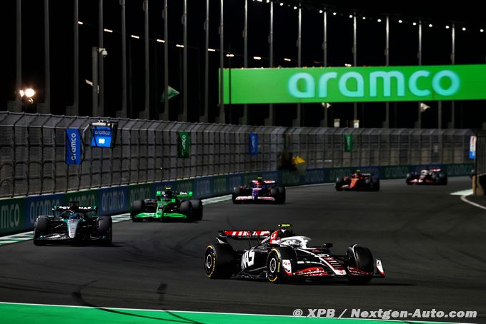 Haas F1 : Il fallait que ‘tout soit parfait’ pour terminer dixième