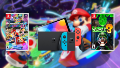 Daily Deals: Save on Nintendo Switch, Mario Kart 8 Deluxe, Luigi’s Mansion 3, and More