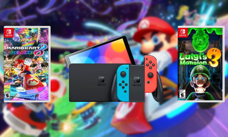 Daily Deals: Save on Nintendo Switch, Mario Kart 8 Deluxe, Luigi’s Mansion 3, and More