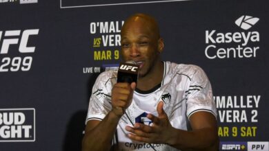 Michael ‘Venom’ Page reacts to UFC debut, explains Undertaker entrance
