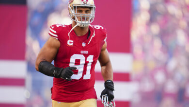 49ers reportedly plan to release DL Arik Armstead after he declined ‘significant’ pay cut