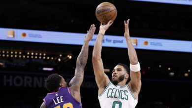 Jayson Tatum, Jaylen Brown Impress NBA Fans as Celtics Beat Kevin Durant, Suns