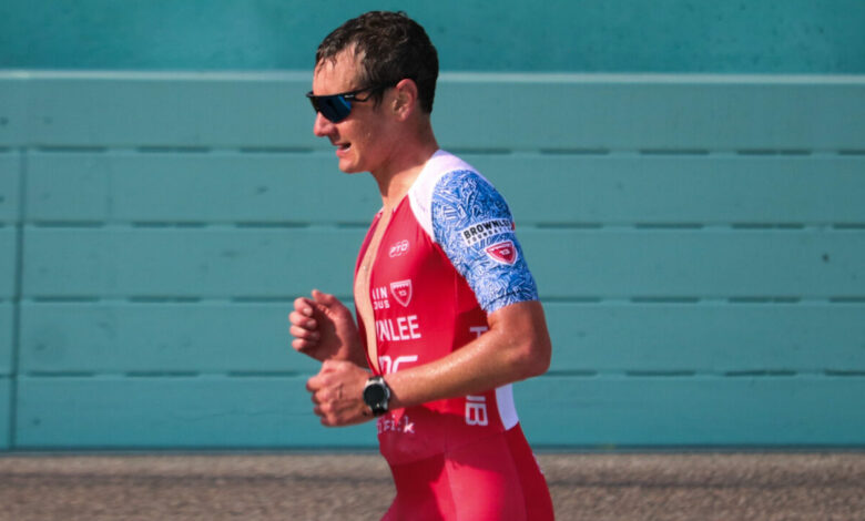 Alistair Brownlee reacts to first race of blockbuster 2024 season at Miami T100