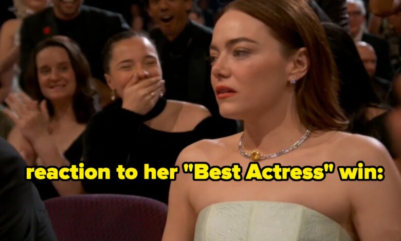 17 Of The Most Unforgettable Celebrity Reactions During The 2024 Oscars