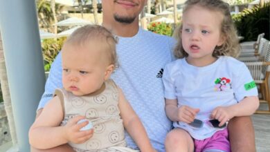 Brittany Mahomes shares sweet photos from Mexico vacation with husband Patrick and kids