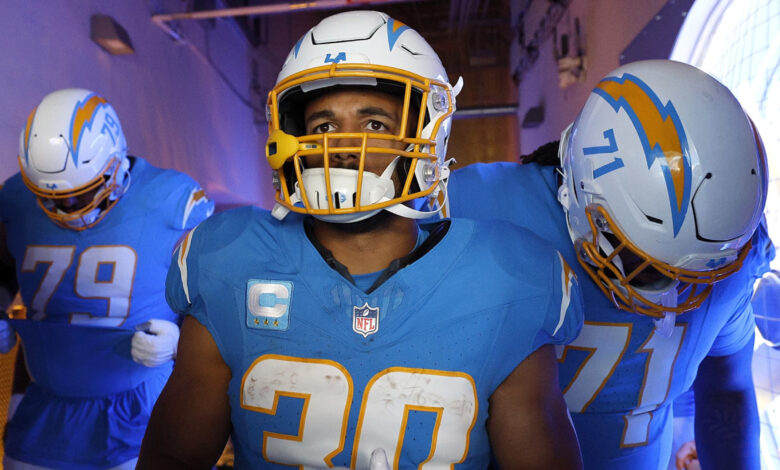 NFL Rumors: Chargers FA Austin Ekeler to Sign 2-Year, $11.4M Contract with Commanders
