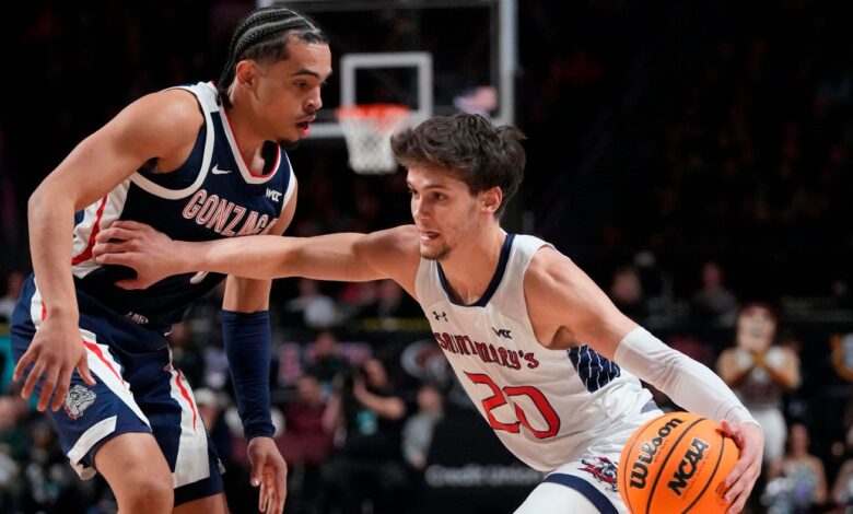2024 March Madness scores, conference tournament brackets: Saint Mary’s tops Gonzaga for WCC title