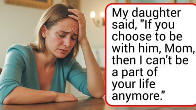 Confession: My Adult Daughters Refused to Accept My Boyfriend and Issued an Ultimatum