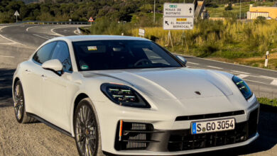 The 2025 Porsche Panamera perfectly balances luxury ride and great handling