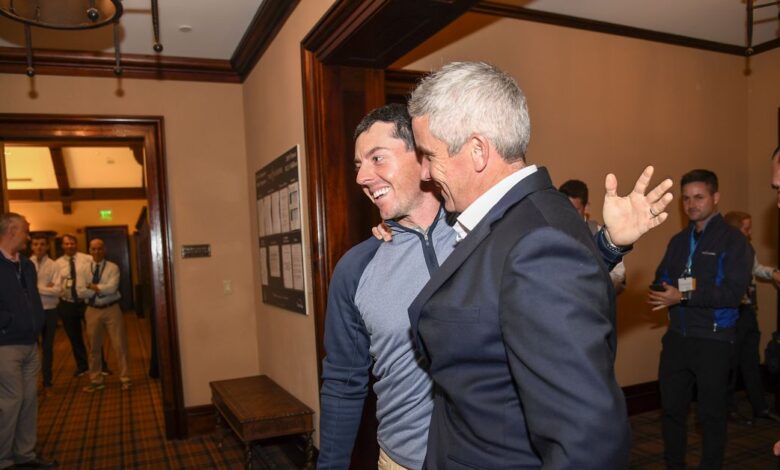 Rory McIlroy comes to PGA Tour Commissioner defense at The PLAYERS