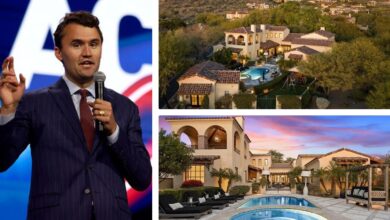 Turning Point USA Founder Charlie Kirk Is Selling His Scottsdale Mansion for $6.5M