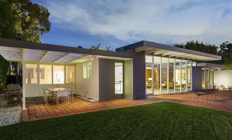 Rare Case Study House With Ocean Views in Pacific Palisades Available for $8.9M