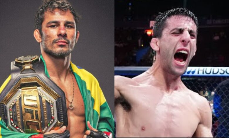 Alexandre Pantoja vs. Steve Erceg official for UFC 301 in Brazil