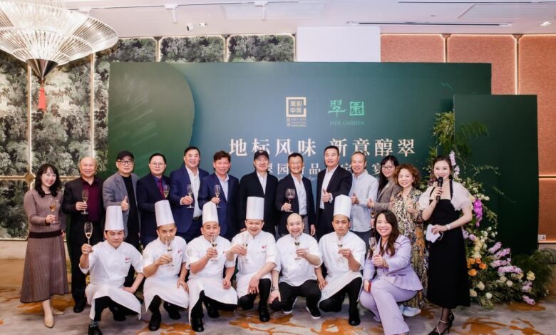 Jade Garden Unveils New High-End Private Banquet in the Greater Bay Area