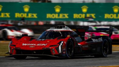 Sebring 12h: Aitken leads Cadillac 1-2 after four hours