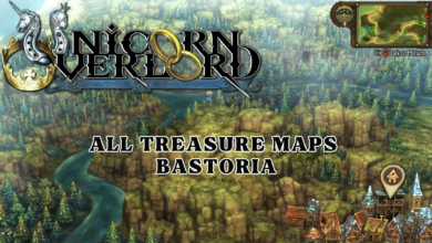 Unicorn Overlord All Bastoria Treasure Maps Solutions