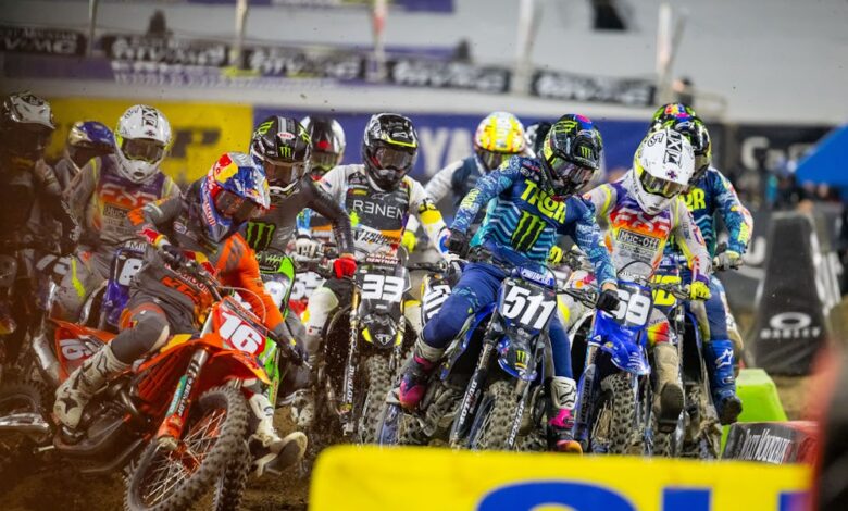 Watch: Indianapolis Supercross Video Highlights & Results