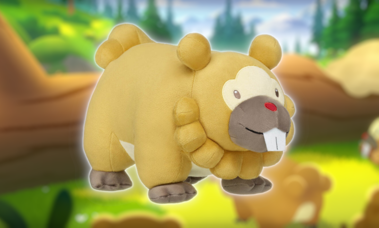 Gen 4’s most underappreciated Pokémon joins the Build-A-Bear lineup and its adorable
