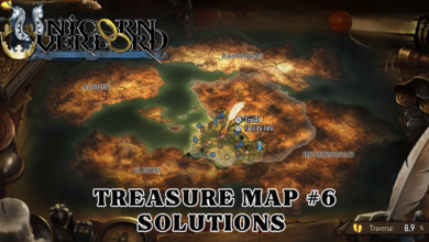 Unicorn Overlord All Treasure Map 6 Solutions
