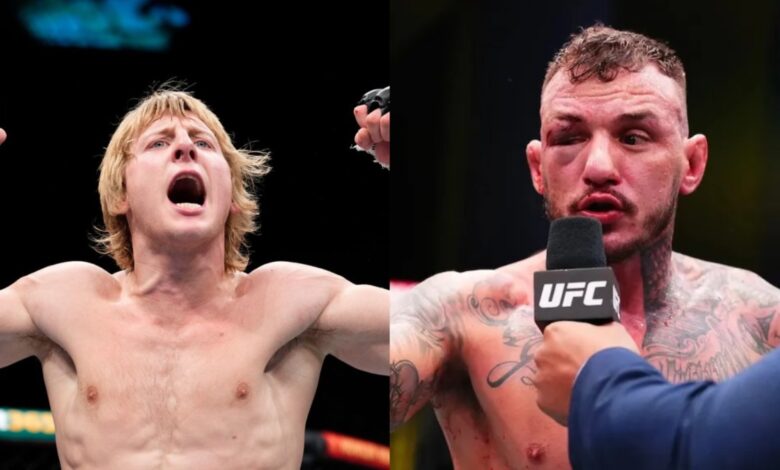 Paddy Pimblett targets UFC fight against Renato Moicano amid social media beef: “You owe me money, lad”