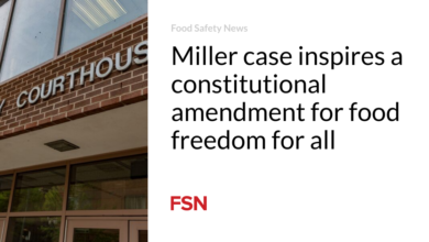 Miller case inspires a constitutional amendment for food freedom for all