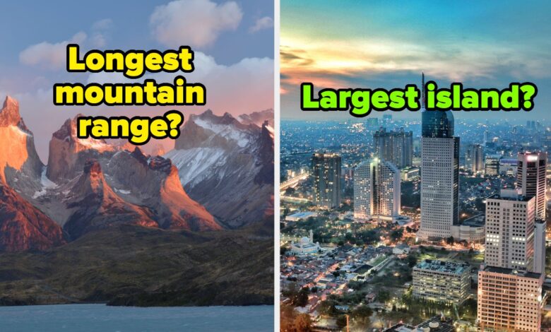 It’s Time To Get Your Geography On With This Seriously Large Quiz