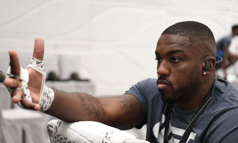 Walt Harris accepts 4-year suspension for violating UFC anti-doping policy