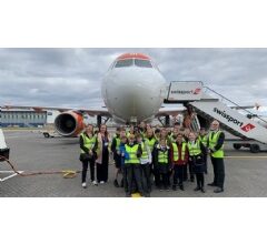 easyJet hosts local primary school at Glasgow Airport to inspire the next generation of aviators