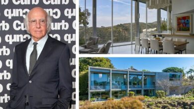 Larry David Lists His ‘Pretty, Pretty, Pretty Good’ Pacific Palisades Estate for $8.9M