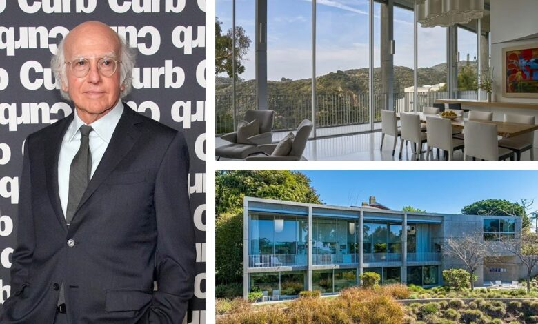 Larry David Lists His ‘Pretty, Pretty, Pretty Good’ Pacific Palisades Estate for $8.9M