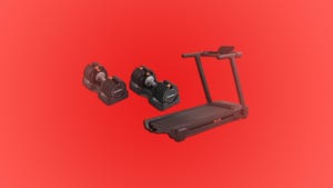 NordicTrack T Series 5 Treadmill, Adjustable Dumbbells on Sale for Big Amazon Sale