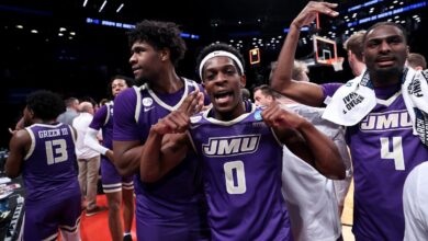 2024 March Madness scores winners and losers: James Madison shocks Wisconsin, SEC’s struggles continue