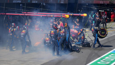 Formula 1: Carlos Sainz wins Australian Grand Prix as Max Verstappen fails to finish