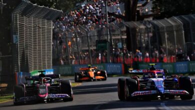 Tsunoda vise Red Bull, Ricciardo se rapproche de la porte de sortie de la F1