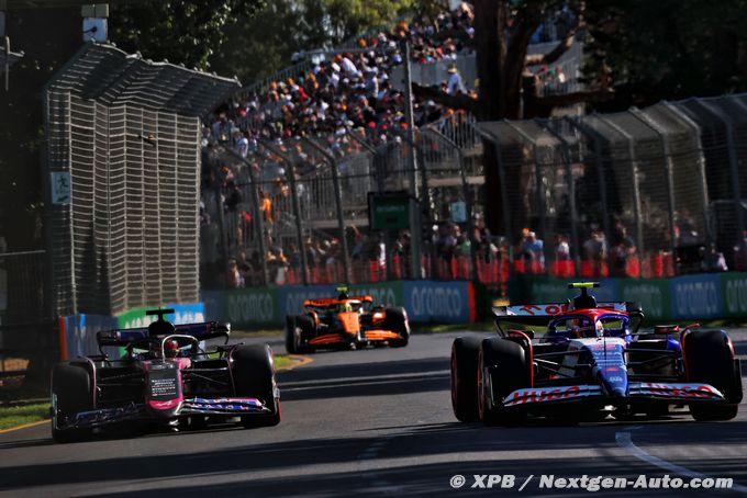 Tsunoda vise Red Bull, Ricciardo se rapproche de la porte de sortie de la F1
