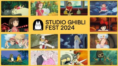 Studio Ghibli Fest will bring 14 movies back to theaters this year, so start planning