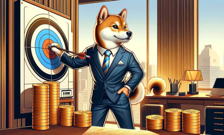 Dogecoin 20 Presale Nears $10M Hardcap with $9M Raised, May End Today?